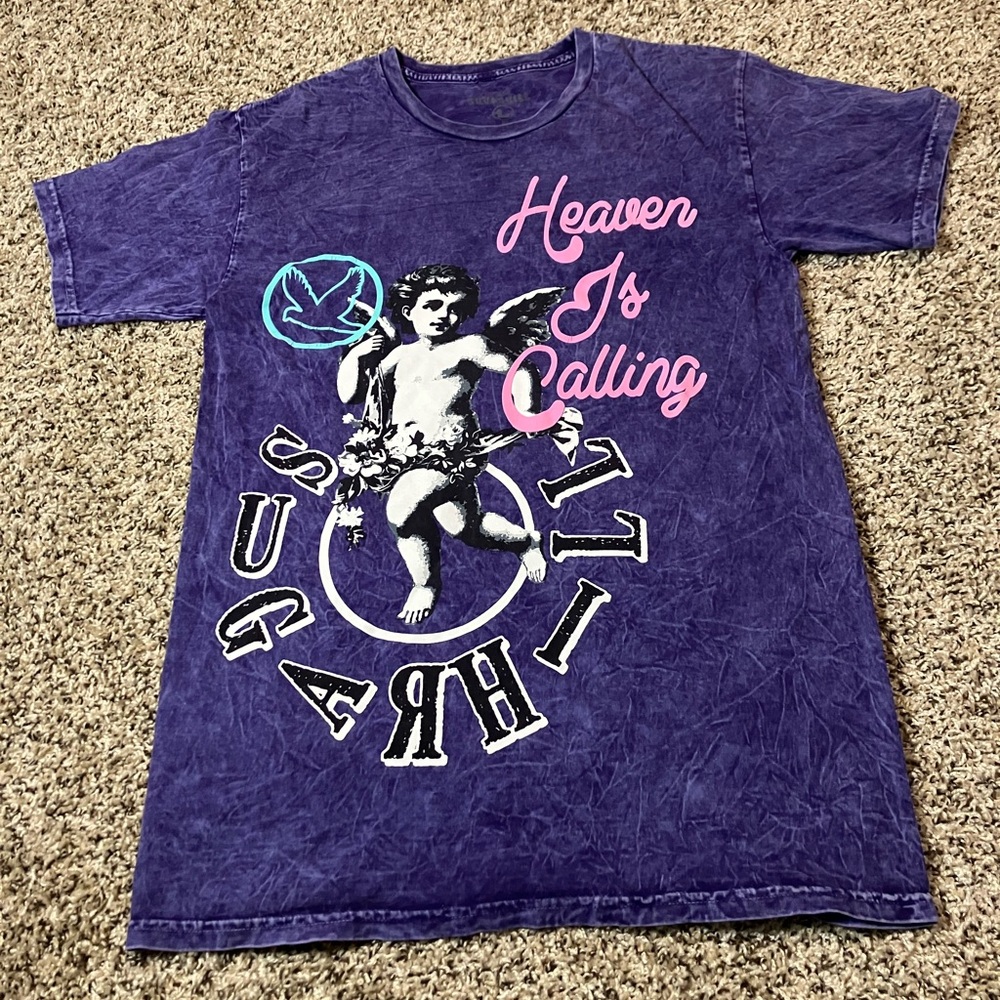 Men’s SugarHill Graphic Shirt Purple Large